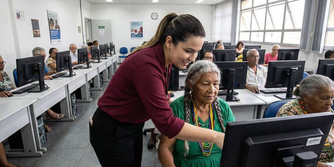 Programa do Ministério das Comunicações entrega 1,1 mil computadores no Amazonas