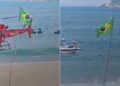 Queda de asa-delta deixa um morto e uma mulher em estado grave na Praia de São Conrado