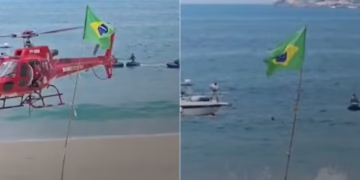 Queda de asa-delta deixa um morto e uma mulher em estado grave na Praia de São Conrado