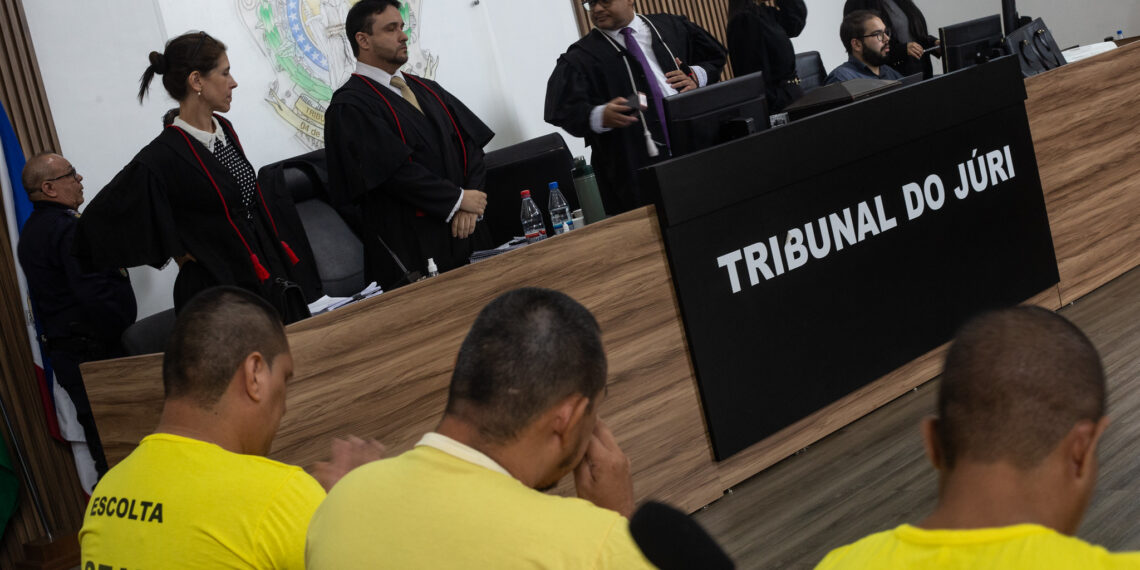 Trio é sentenciado a penas que somam 368 anos por massacre na Vidal Pessoa