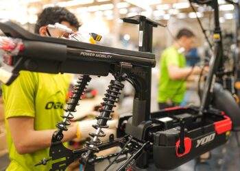 Polo de Manaus: Produção de bicicletas elétricas dispara 78% e vira o novo motor do setor no PIM