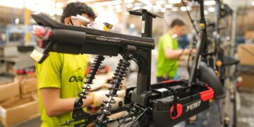 Polo de Manaus: Produção de bicicletas elétricas dispara 78% e vira o novo motor do setor no PIM