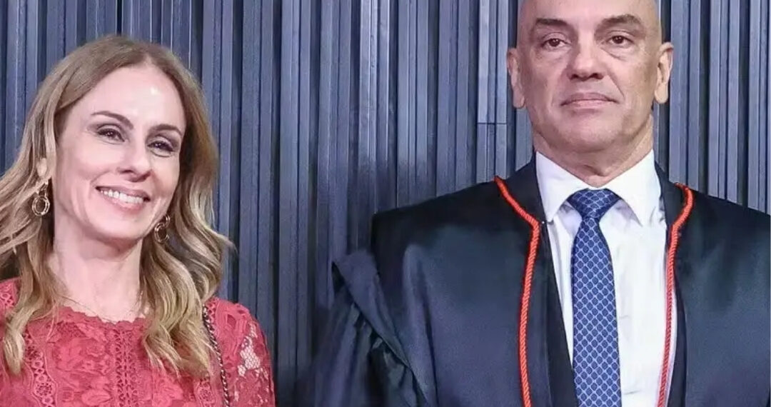 Viviane Barci nega ter recebido mensagens de banqueiro citadas por Alexandre de Moraes