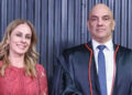Viviane Barci nega ter recebido mensagens de banqueiro citadas por Alexandre de Moraes