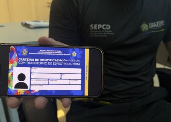 Amazonas lança novo layout da Carteira do Autista; veja como solicitar e quem precisa trocar
