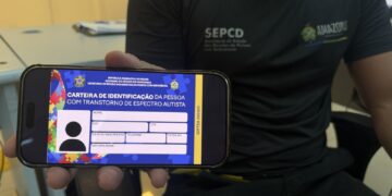 Amazonas lança novo layout da Carteira do Autista; veja como solicitar e quem precisa trocar