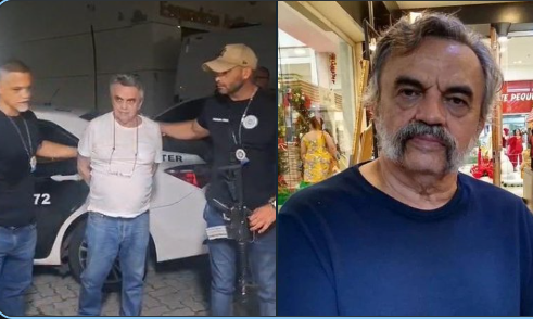 Ator José Dumont é preso no Rio para cumprir condenação por estupro de vulnerável