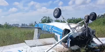 Morre segunda vítima de queda de avião no Aeroclube de Manaus