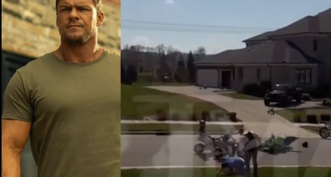 Astro Alan Ritchson é flagrado em vídeo agredindo vizinho nos Estados Unidos