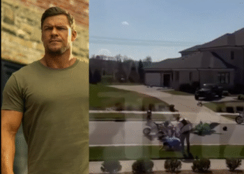 Astro Alan Ritchson é flagrado em vídeo agredindo vizinho nos Estados Unidos