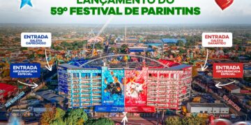 Saiba como garantir seu lugar no lançamento do 59º Festival de Parintins