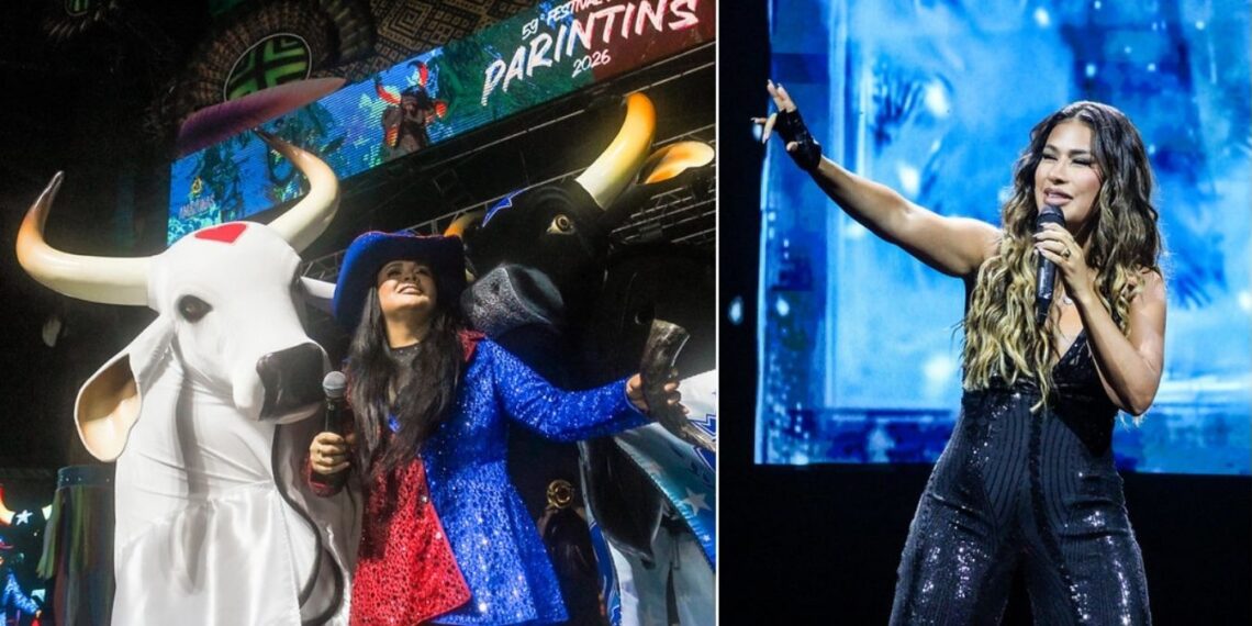Lançamento do 59º Festival de Parintins une tradição e estrelas nacionais em noite de recordes