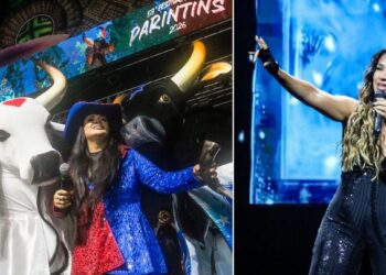 Lançamento do 59º Festival de Parintins une tradição e estrelas nacionais em noite de recordes