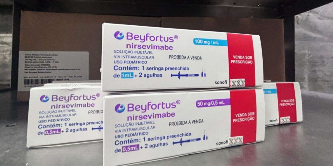 FVS-RCP inicia distribuição de novo anticorpo para prevenir formas graves de vírus respiratório no AM