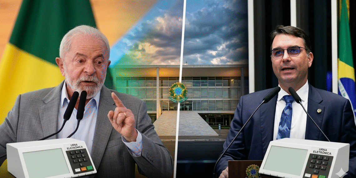 Na Bahia: Lula lidera com 55% e abre 33 pontos de vantagem sobre Flávio Bolsonaro