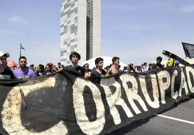 Pesquisa aponta que corrupção é o principal problema do Brasil para 9% dos brasileiros