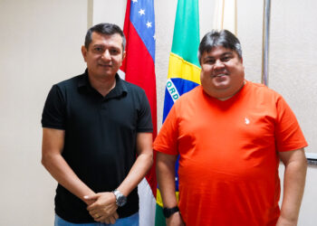 David Reis recebe vereador de Autazes para fortalecer integração entre municípios