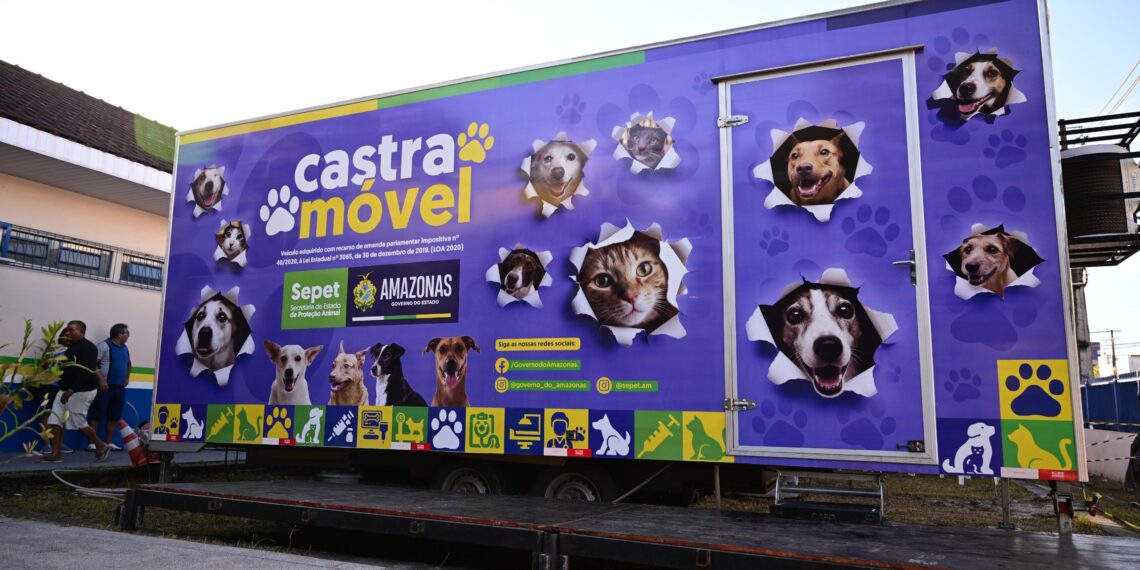 Castramóvel abre agendamento para 50 vagas de castração gratuita em Presidente Figueiredo