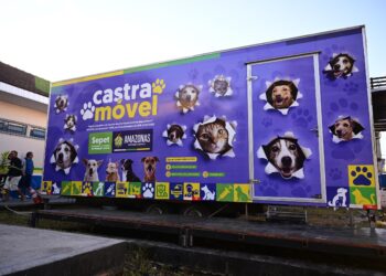 Castramóvel abre agendamento para 50 vagas de castração gratuita em Presidente Figueiredo