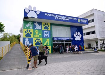Hospital Público Veterinário do AM atende 26 mil animais em apenas cinco meses