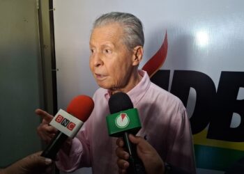 Arthur Virgílio filia-se ao MDB e sela aliança estratégica com Eduardo Braga e Omar Aziz