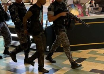 Justiça condena quarteto que aterrorizou shopping e arrastou funcionária pelos cabelos em Manaus
