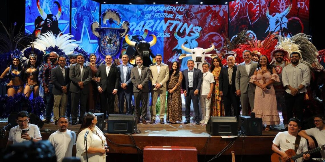 Wilson Lima lança 59º Festival de Parintins com aporte de R$ 10 milhões e recorde de patrocínios