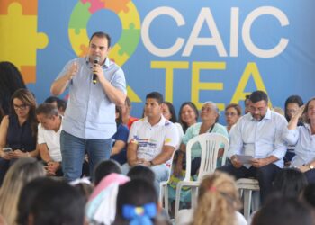 Roberto Cidade e Wilson Lima entregam novo CAIC TEA para fortalecer atendimento autista em Manaus