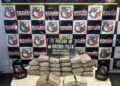 Rocam descobre ‘depósito subterrâneo’ e apreende 25 tabletes de maconha no Japiim