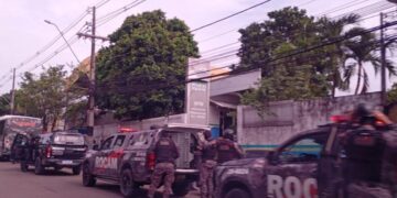 Batalhão de Choque assume presídio militar após fuga de 21 detentos