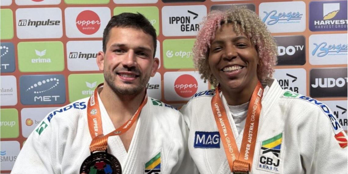 Ippon de Ouro: Rafaela Silva é campeã na Áustria e Brasil já soma quatro medalhas no Grand Prix
