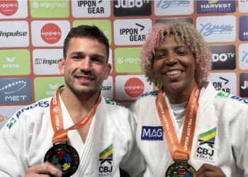 Ippon de Ouro: Rafaela Silva é campeã na Áustria e Brasil já soma quatro medalhas no Grand Prix