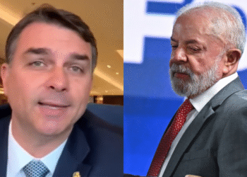 Lula rebate Flávio Bolsonaro e diz que ex-presidente ‘está no desmanche’