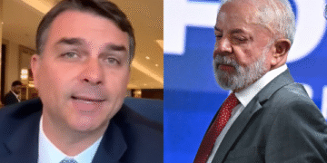 Lula rebate Flávio Bolsonaro e diz que ex-presidente ‘está no desmanche’