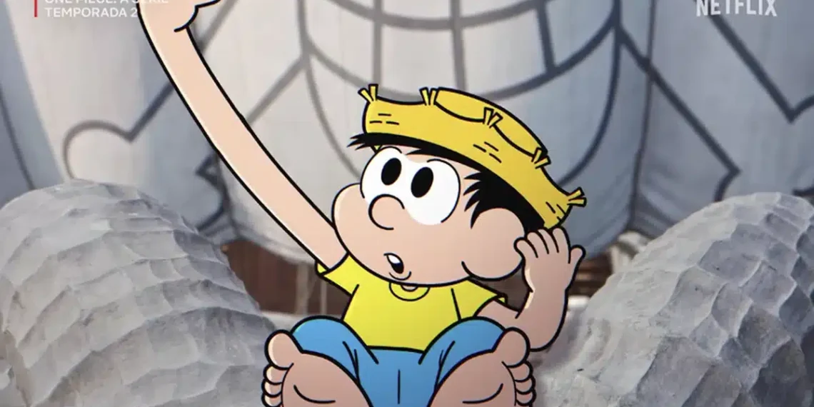 Chico Bento vira pirata em crossover épico para estreia de ‘One Piece’