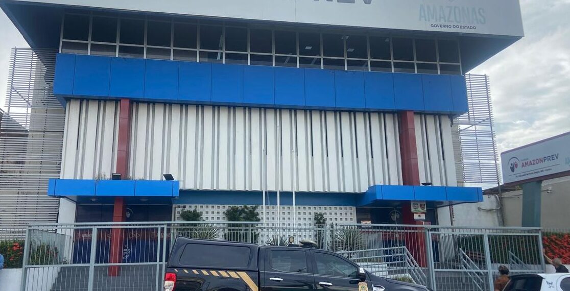 PF investiga desvio de R$ 390 milhões na Previdência do Amazonas
