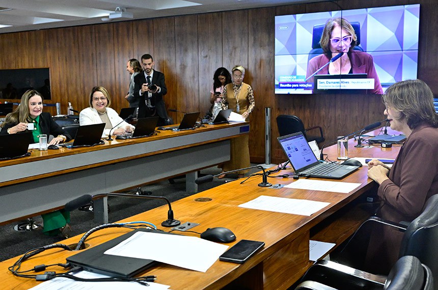 Comissão do Senado aprova criação de cadastro nacional de condenados por violência contra a mulher