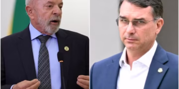 Flávio Bolsonaro assume liderança numérica sobre Lula em nova pesquisa no Amazonas