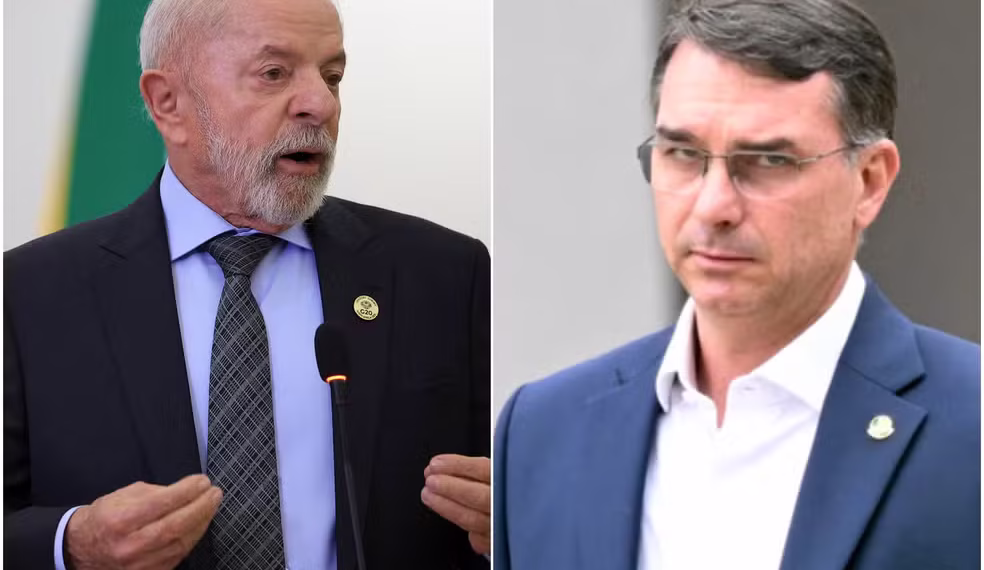 Flávio Bolsonaro assume liderança numérica sobre Lula em nova pesquisa no Amazonas