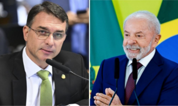 Pesquisa Atlas/Bloomberg aponta empate técnico entre Lula e Flávio Bolsonaro para 2026