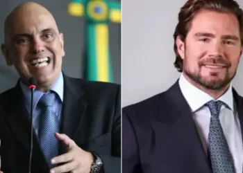 PF intercepta diálogos entre Daniel Vorcaro e Alexandre de Moraes no dia da prisão