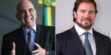 PF intercepta diálogos entre Daniel Vorcaro e Alexandre de Moraes no dia da prisão
