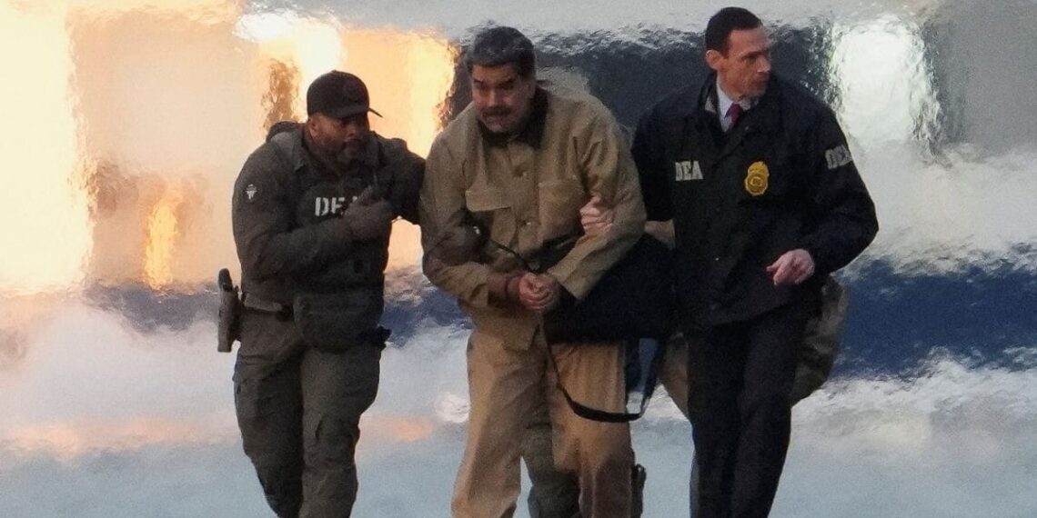 Maduro tenta desbloquear fundos para defesa em caso de narcotráfico