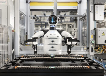 BMW lança robôs humanoides em fábricas da Europa para atuar com IA física