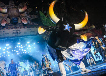 Sambódromo de Manaus recebe primeiro ‘Bar do Boi’ Caprichoso da temporada 2026