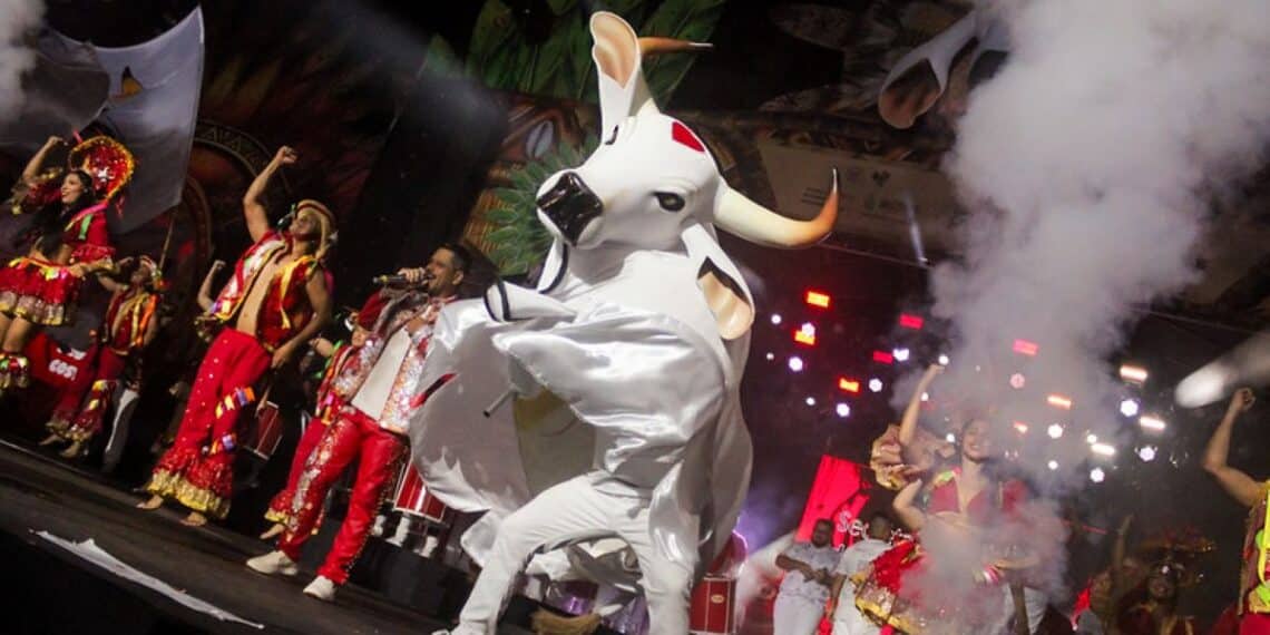Garantido abre temporada em Manaus com festa de 30 anos do MAG
