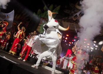 Garantido abre temporada em Manaus com festa de 30 anos do MAG