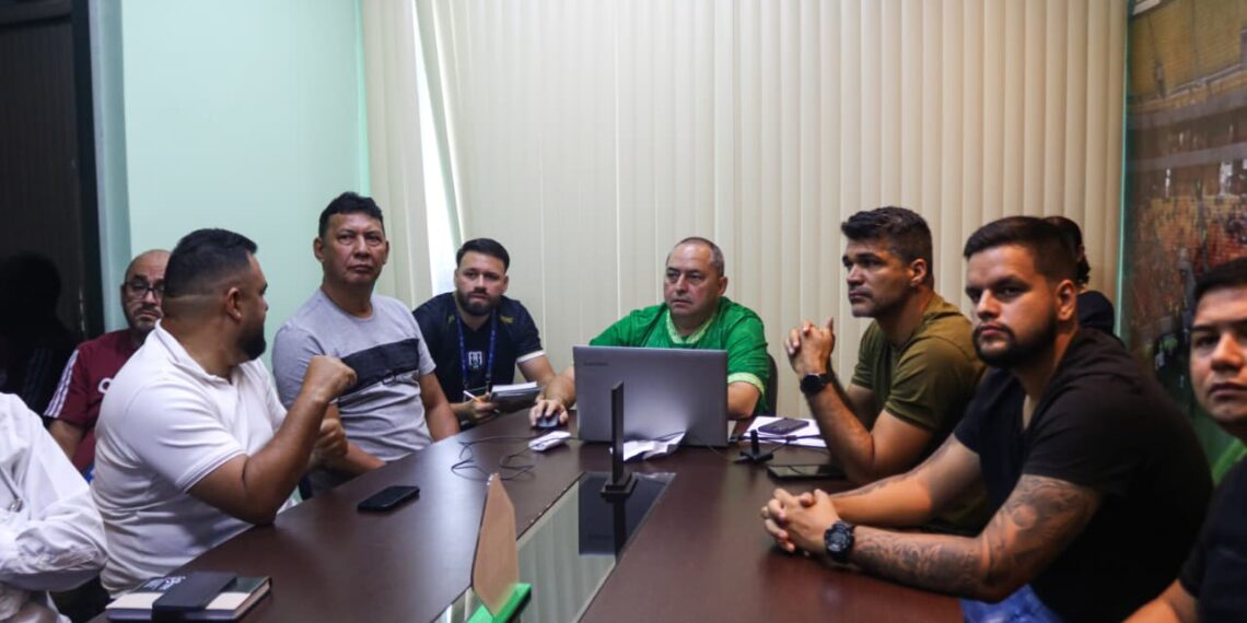 FAF define fórmula de disputa da Série B do Barezão 2026 com sete clubes