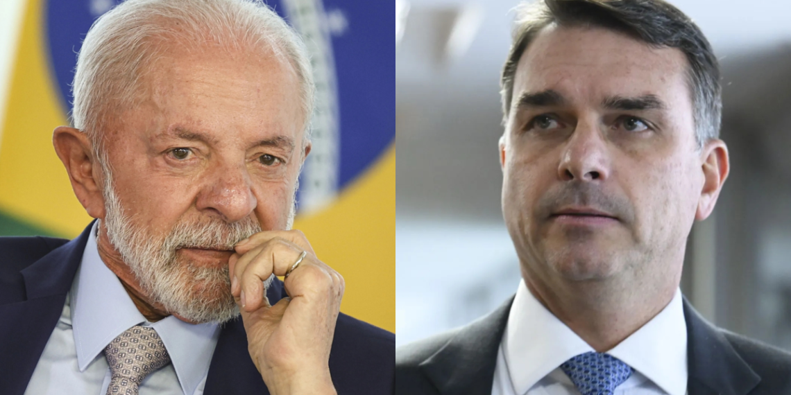 Pesquisa aponta empate técnico entre Lula e Flávio Bolsonaro para 2026