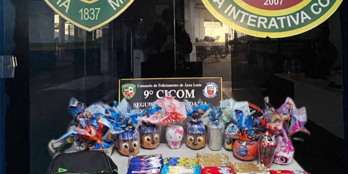 Adolescente é apreendida com 86 barras de chocolate em shopping